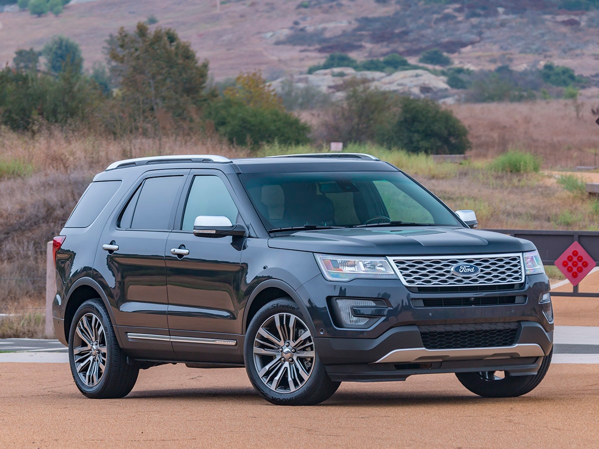 Best Year For Ford Explorer - Greatest Ford