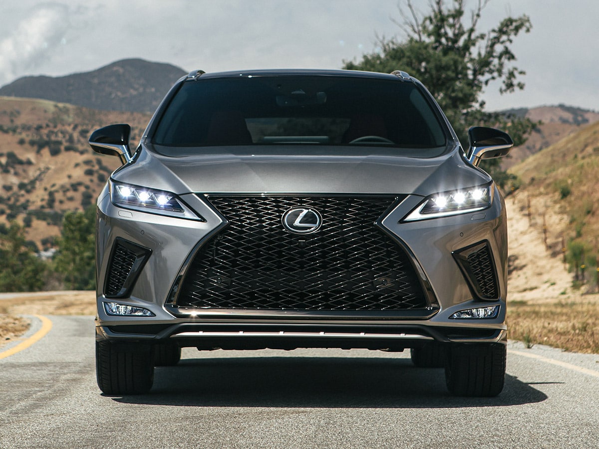 2020 Lexus Rx 350 And Rx 450h First Look Latest Car News