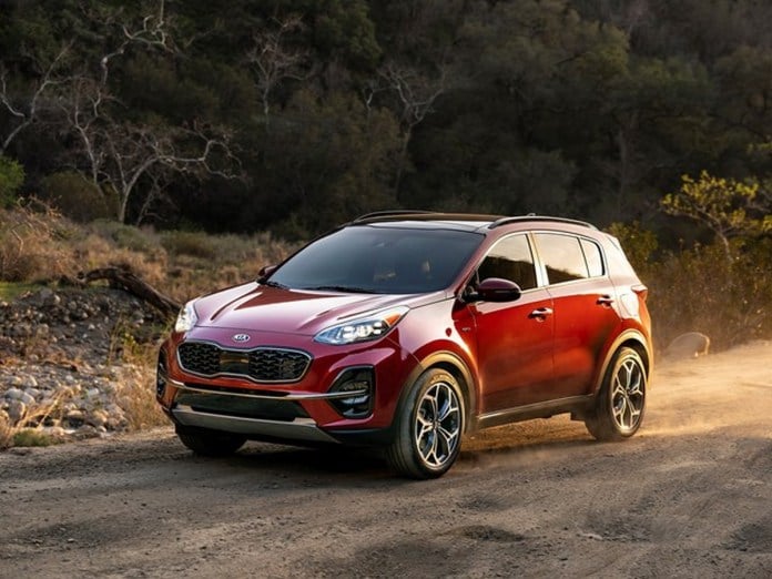 Price Of 2020 Kia Sportage