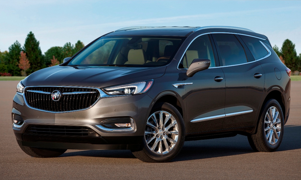 2019 Acura Mdx Vs 2019 Buick Enclave Comparison Latest