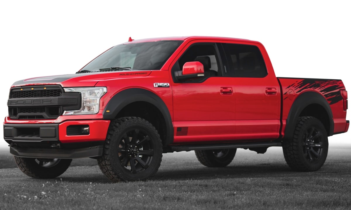2018 Ford F 150 Sc Introduced By Roush Latest Car News