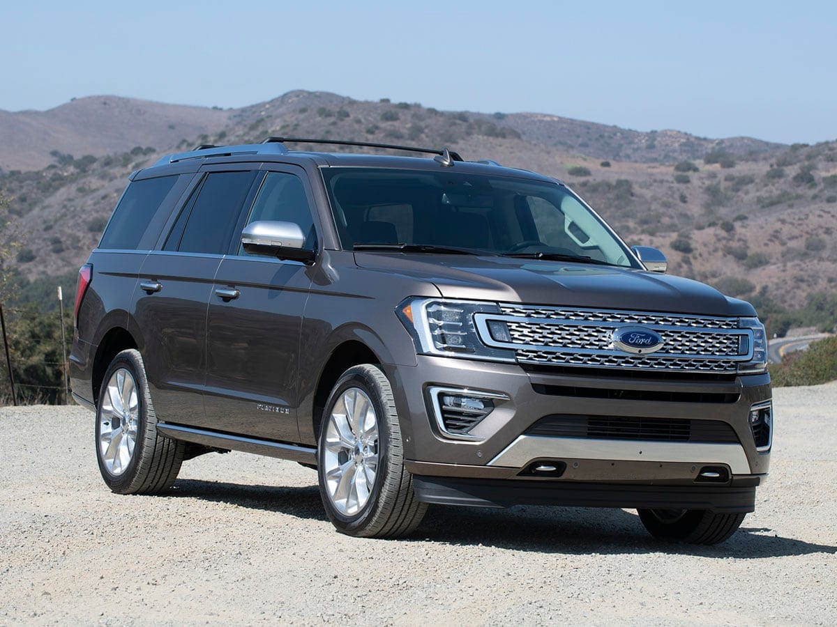 12 Best Family Cars 2019 Ford Expedition Kelley Blue Book