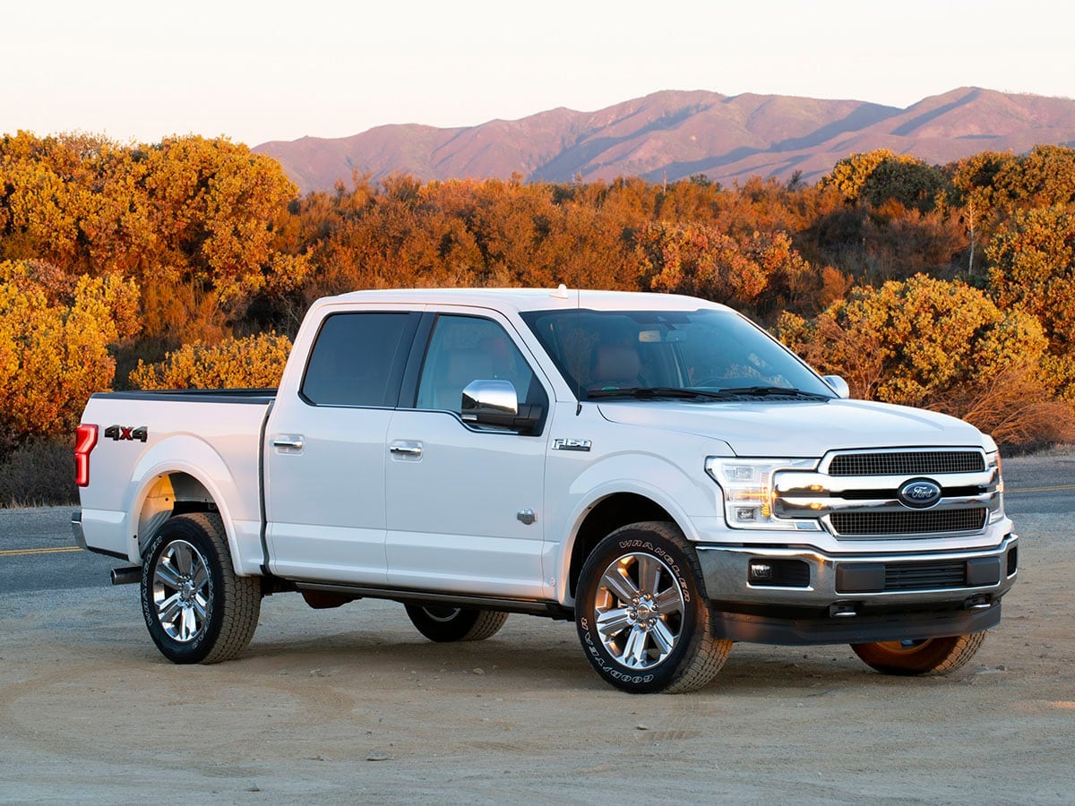 Full Size Pickup Truck Comparison 2019 Ford F 150 Latest
