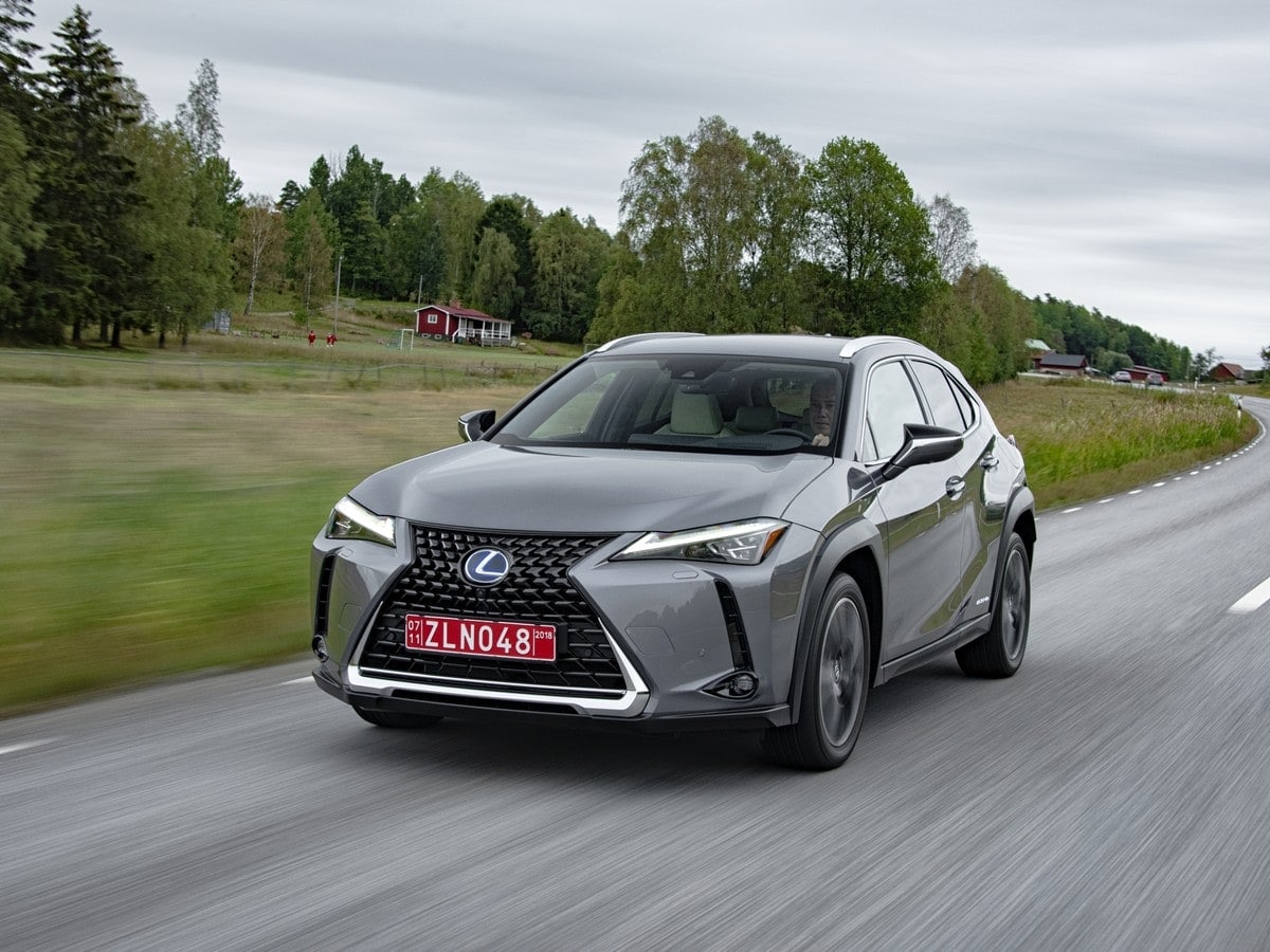 2019 Lexus UX First Review Kelley Blue Book