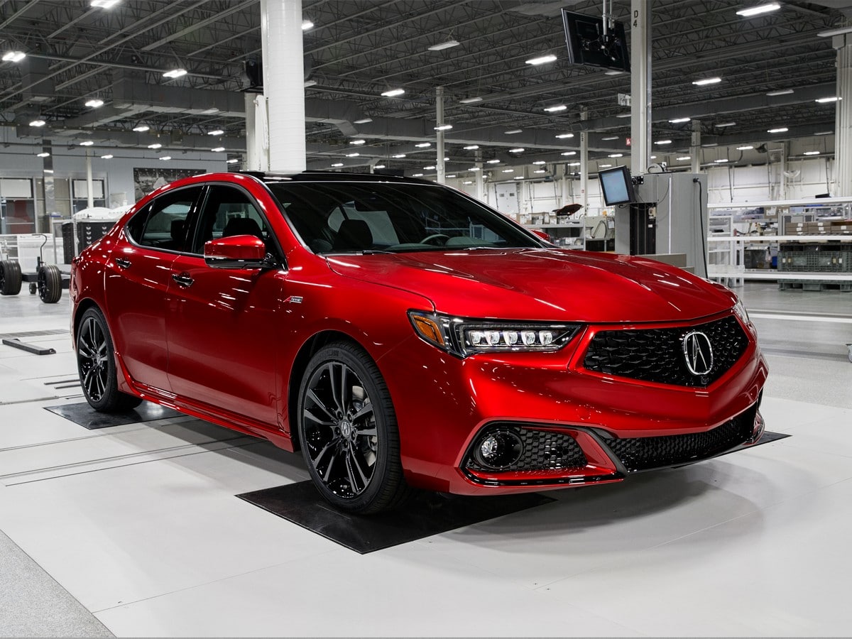 2020 Acura Tlx Vs 2020 Infiniti Q50 Comparison Latest Car