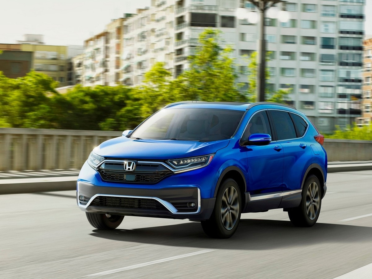 2020 Honda Cr V First Review Latest Car News Kelley Blue