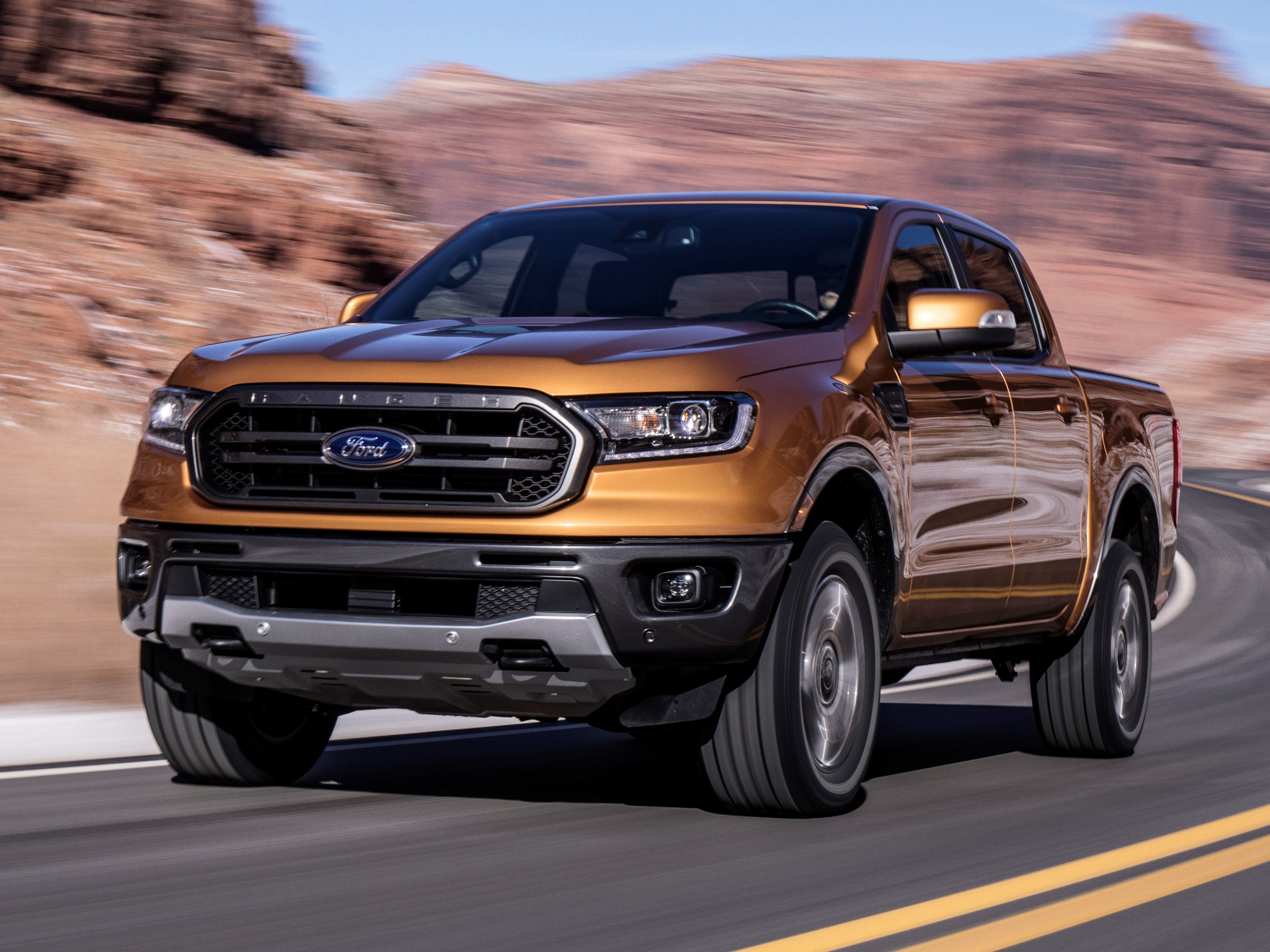 2019 Ford Ranger Vs 2019 Gmc Canyon Comparison Latest Car