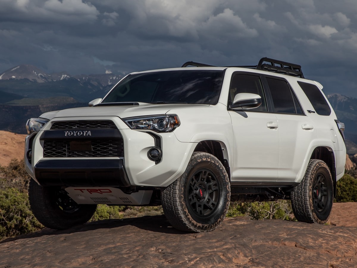 2020 Toyota 4Runner First Look Kelley Blue Book