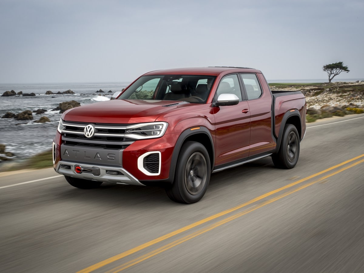 Volkswagen Atlas Tanoak And Atlas Cross Sport Concept Review