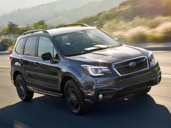 2018 Subaru Forester Adds New Black Edition Package Latest