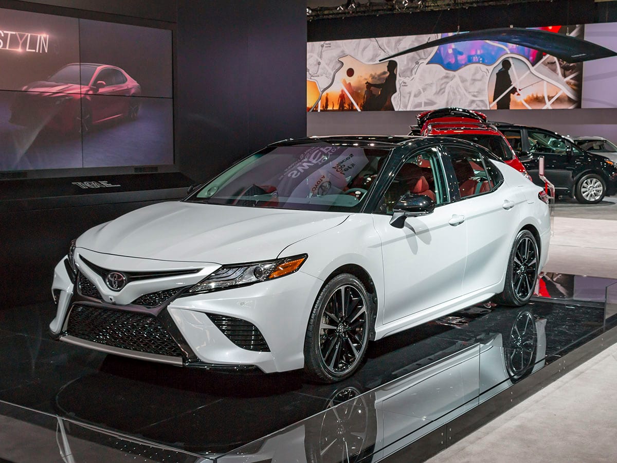 2018 Toyota Camry New Take On An Old Standby Latest Car