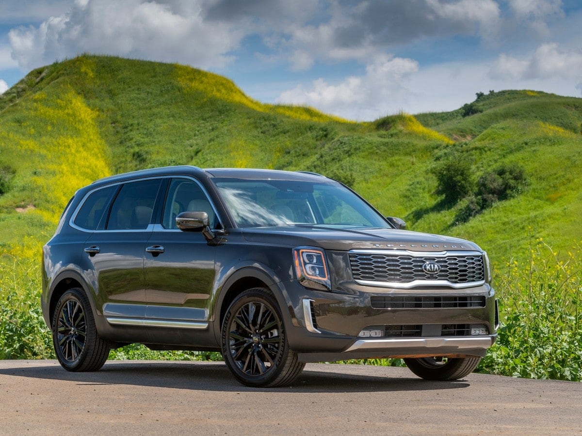 Kia Telluride 2020 Vs Chevy Traverse 2019