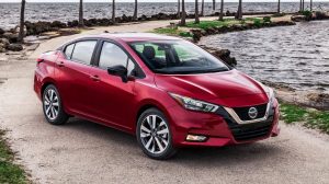 7. 2020 Nissan Versa