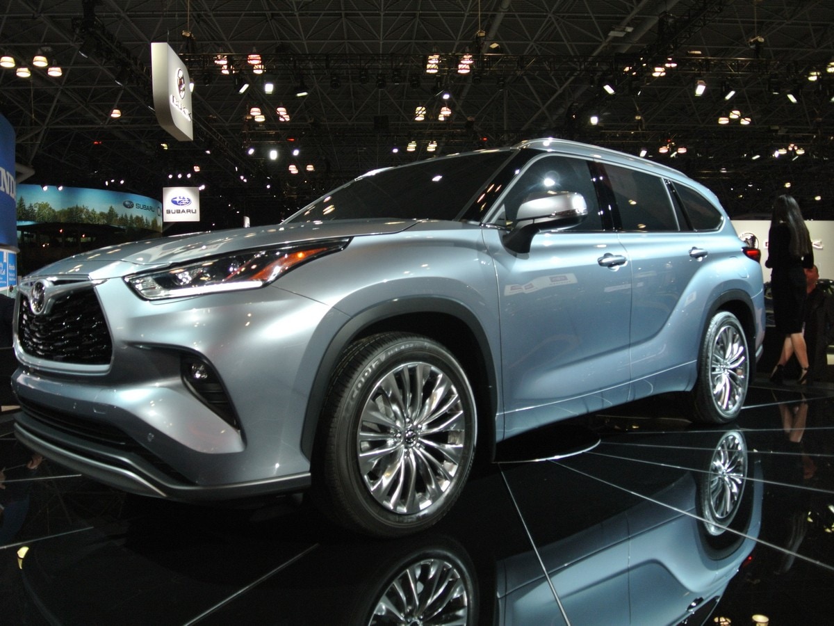 2020 Toyota Highlander First Look Latest Car News Kelley