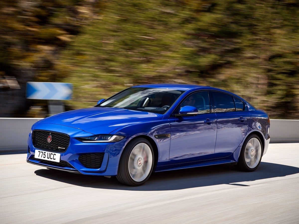 2022 Jaguar  XE  First Review Kelley Blue  Book