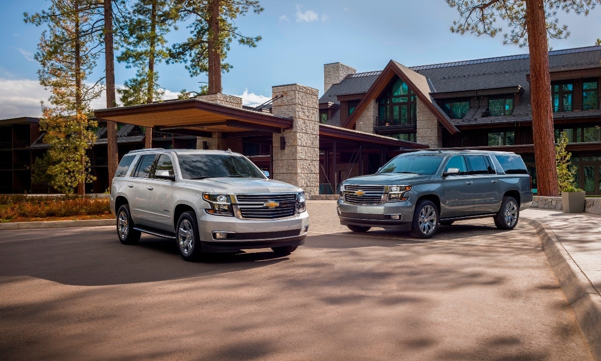 2019 Chevrolet Tahoe And Suburban Premier Plus Bow Latest