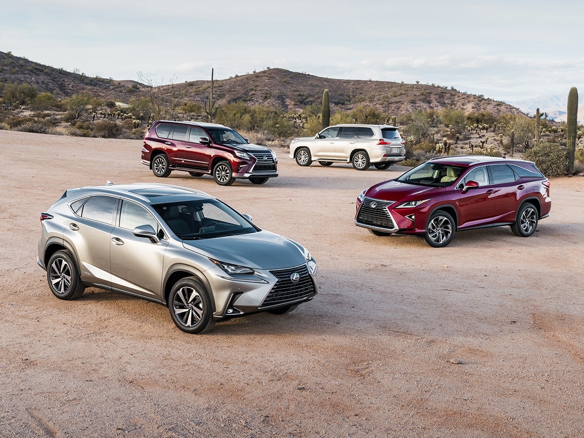 Lexus Suv Models Prices And Changes For 2018 And A Peek At