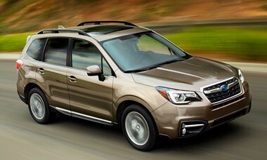 2018 Honda Cr V Vs 2018 Subaru Forester Comparison Latest