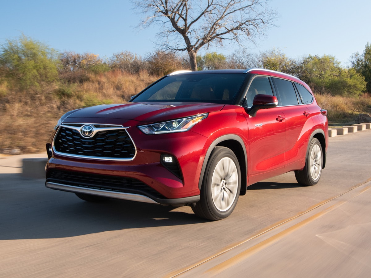 2020 Toyota Highlander vs. 2020 Ford Explorer Comparison ...