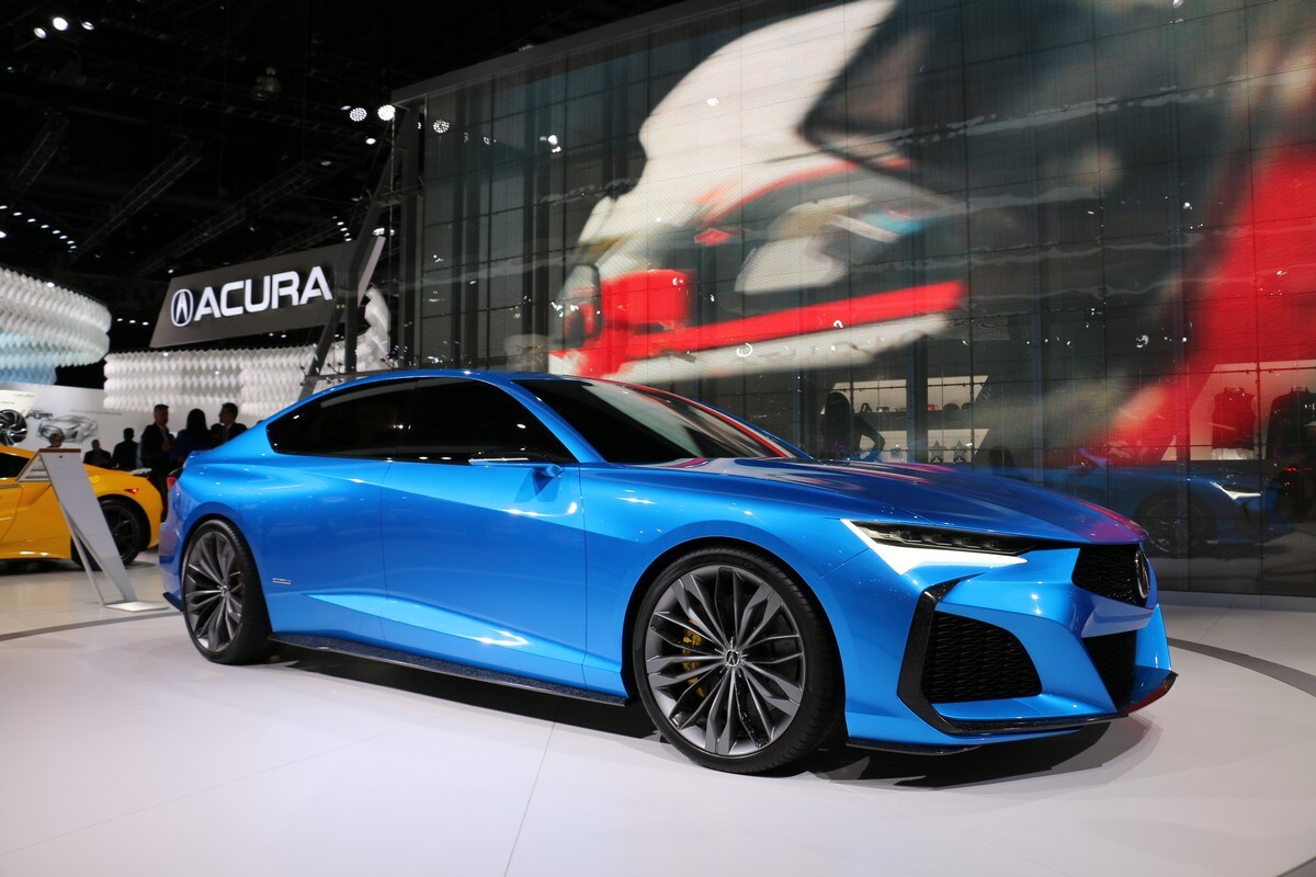 2020 Acura Type S Concept First Look Latest Car News