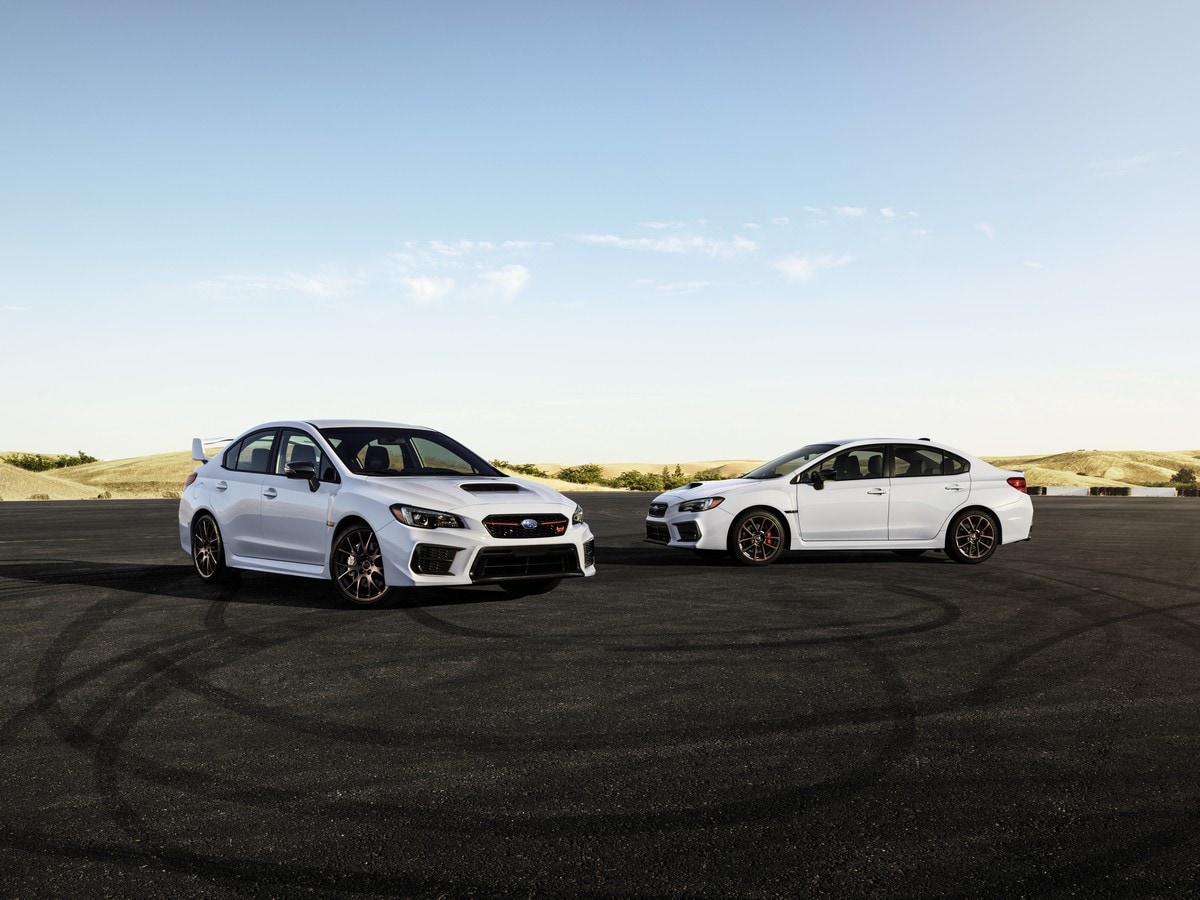 2020 Subaru Wrx And Sti Series White First Look Latest Car