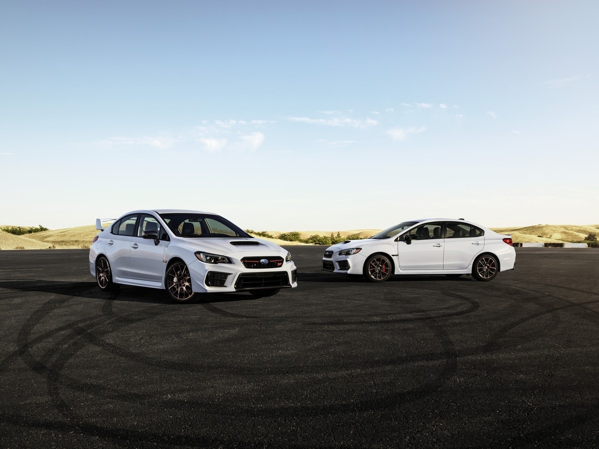 2020 Subaru Wrx And Sti Series White First Look Latest Car