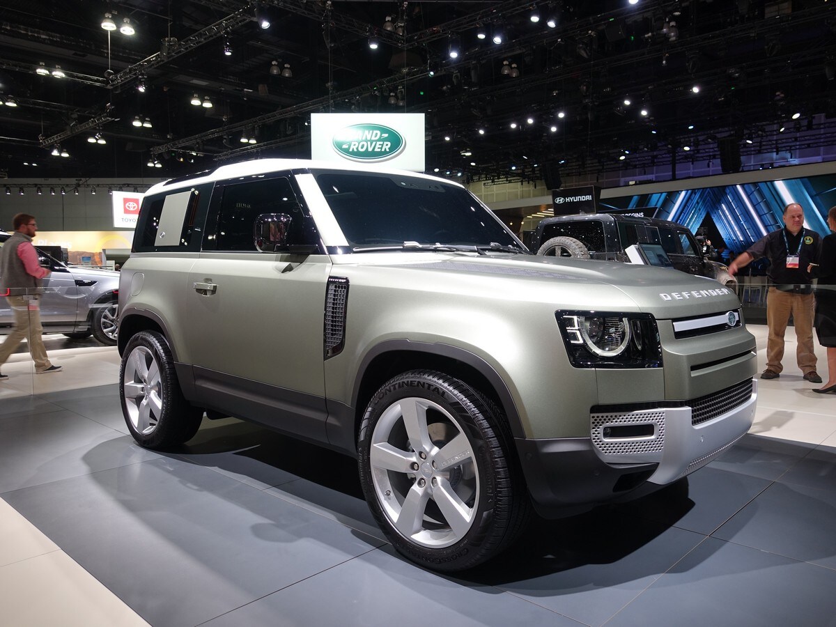 2020 Land Rover Defender First Look Latest Car News