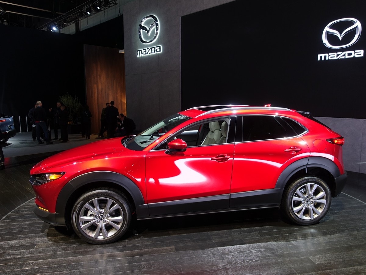 All New Mazda Cx 30 Mid Compact Suv Introduced Latest Car