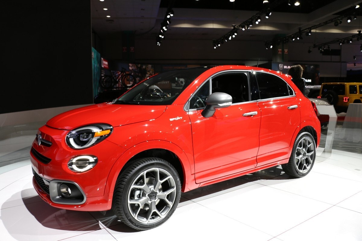 2020 Fiat 500X Sport First Look Kelley Blue Book
