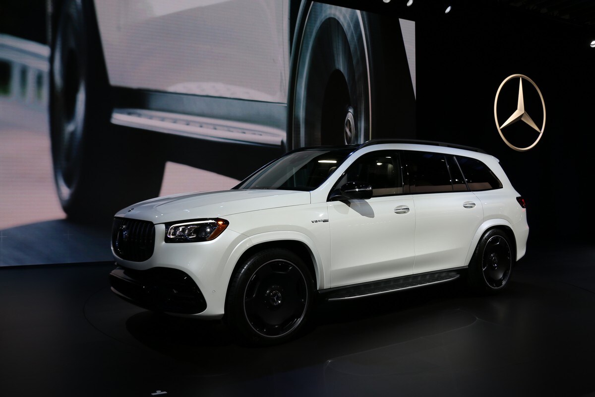 2021 Mercedes Amg Gls 63 First Look Latest Car News