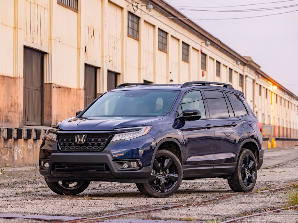 Honda passport 2019