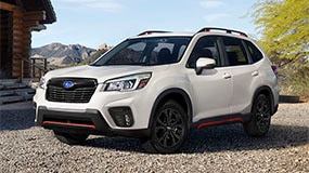 2020 Subaru Forester