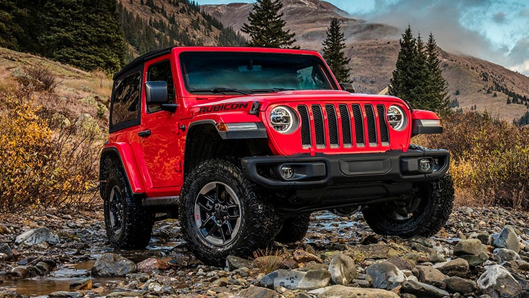 2020 Jeep Wrangler 2 Door Lowest Cost To Own Among Off Road Suvs