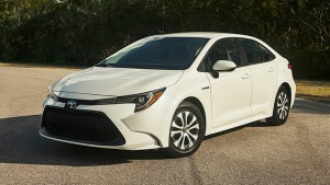 8. 2020 Toyota Corolla Hybrid