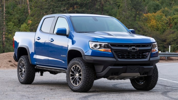 2020 Midsize Truck Comparison Kelley Blue Book