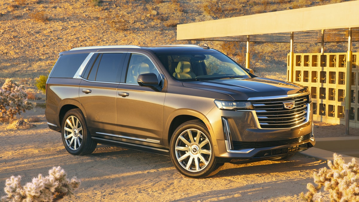 2021 Cadillac Escalade First Look | Kelley Blue Book