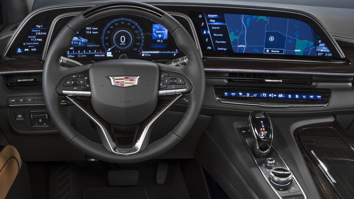 2021 cadillac used
 Concept and Review