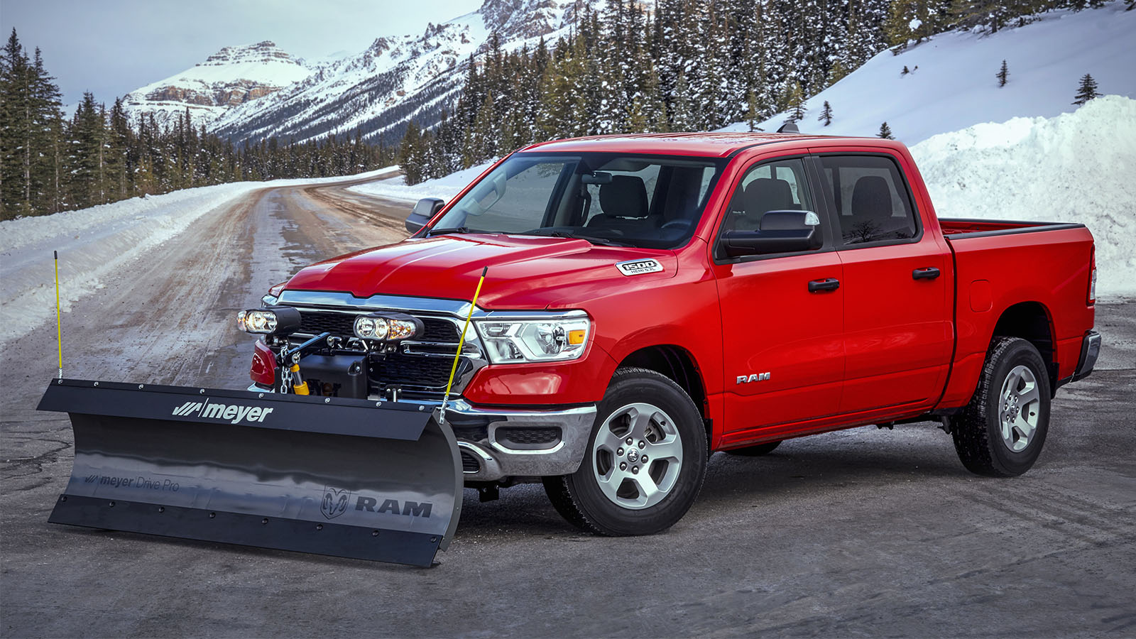 2021 Ram 1500 Offers Snow Plow Prep Package Kelley Blue Book