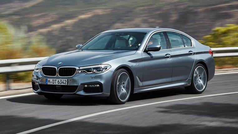 2020 bmw 5 series first review kelley blue book