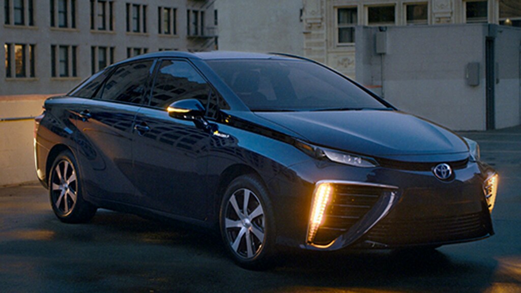 Toyota mirai 2020
