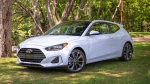9. 2020 Hyundai Veloster