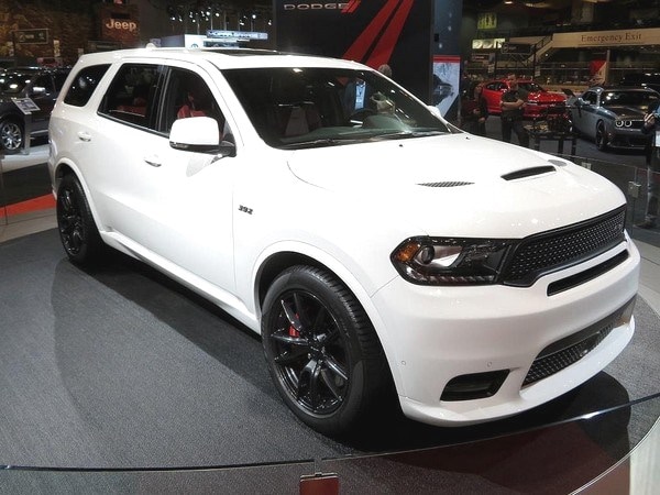 2018 Dodge Durango Srt Fastest 3 Row Suv Latest Car News