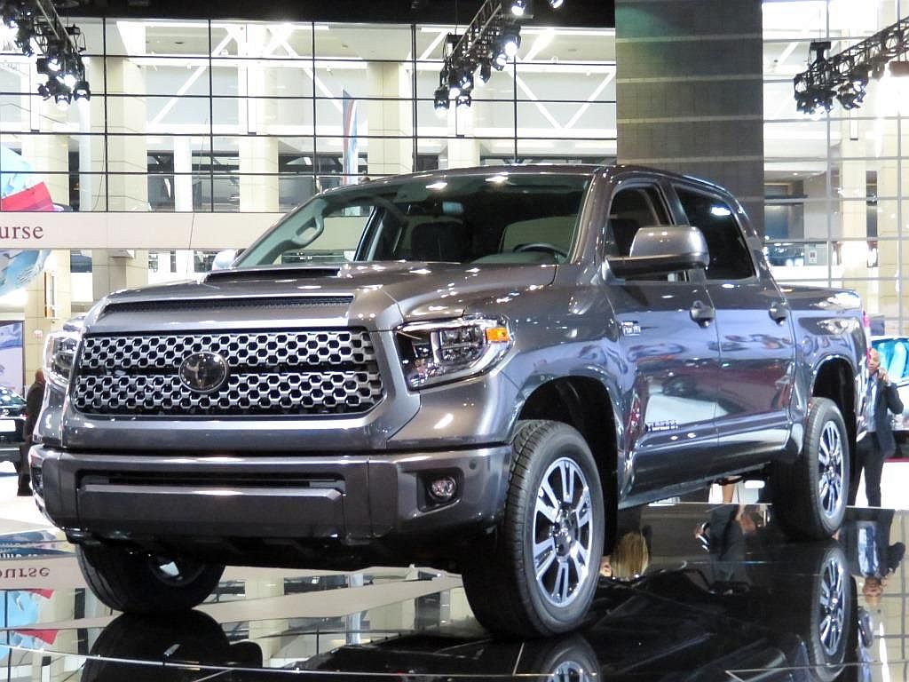 2018 Toyota Tundra Trd Sport Debuts Latest Car News