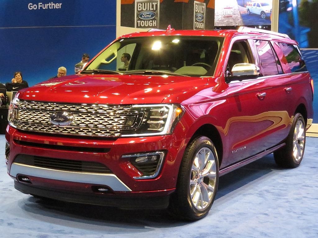 2018 Ford Expedition Redesigned Latest Car News Kelley