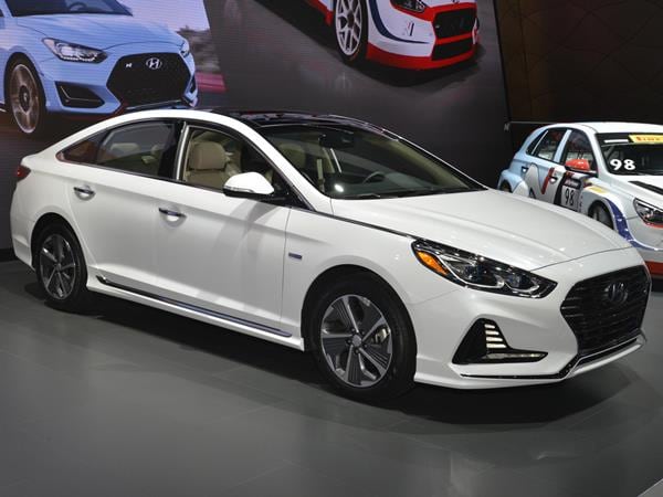 2018 Hyundai Sonata Hybrid Plug In Hybrid Launched Latest