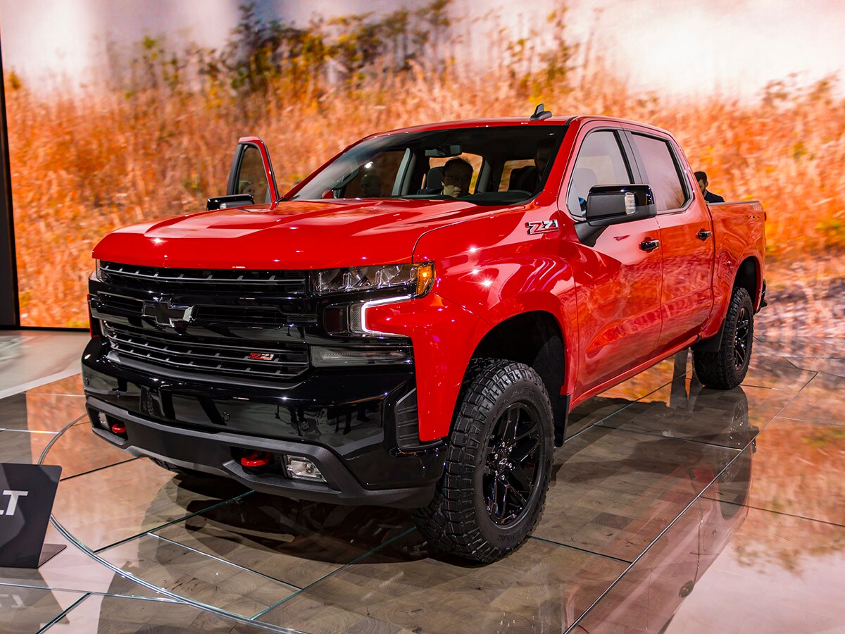 2019 Chevrolet Silverado First Look Latest Car News