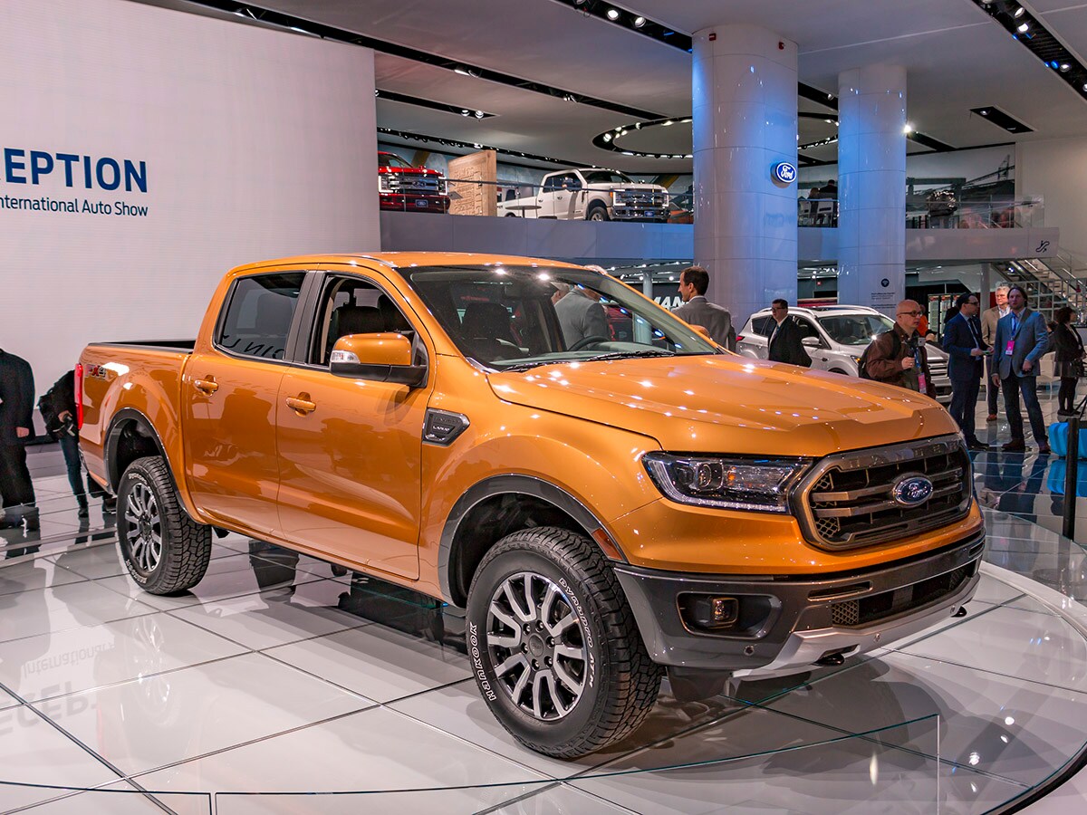 2019 Ford Ranger First Look Latest Car News Kelley Blue Book