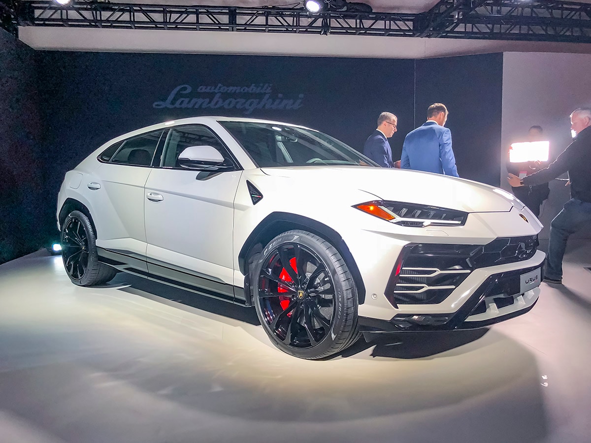 2019 Lamborghini Urus Raising The Ante In Luxury