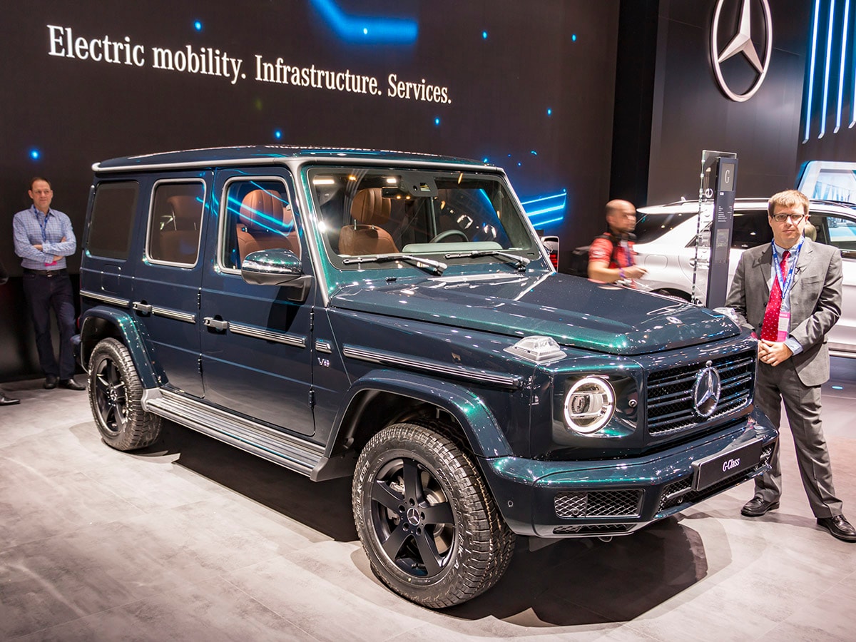 2019 Mercedes Benz G Class Debuts Latest Car News Kelley