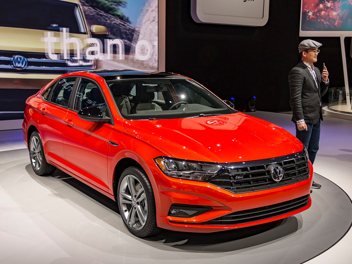 2019 Volkswagen Jetta Prototype First Review Latest Car